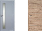 Designové, protipožární, voděodolné dveře MASONITE na veletrhu FOR ARCH