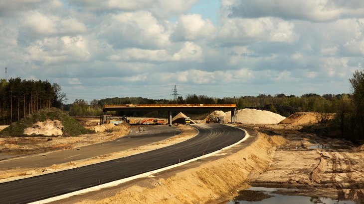 Dálnice, D7, stavba, dokončení, zahájení stavby