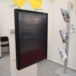 Teplovzdušný panel SolarVenti
