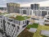 Systém je vhodný pro zelené střechy administrativních budov, obchodních center a průmyslových objektů