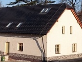 V rekonstruovaném objektu v Ostravě-Kunčičkách vzniklo zázemí pro setkávání pěstounských rodin, osvětu pěstounství