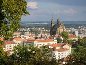 Brno, družstevní byty