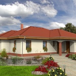 V budovách typu „bungalov“ bychom měli dbát zvýšené pozornosti na kvalitu provedení střechy