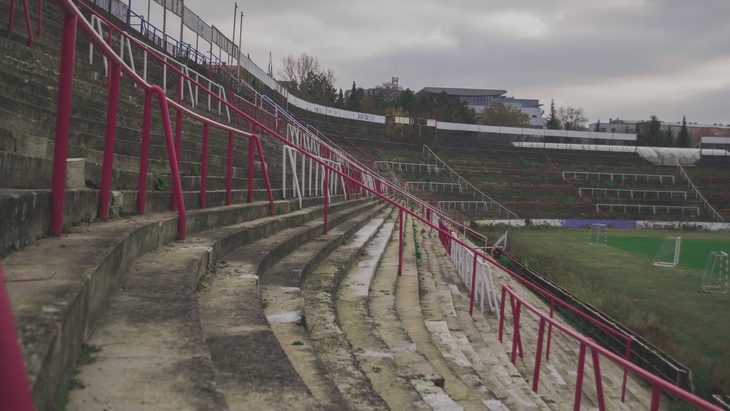 Brno, stadion, Za Lužánkami