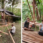 Češi staví v Indonésii domy z bambusu a inspirují tamní obyvatele Zdroj: Rad Eye studio