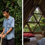 Češi staví v Indonésii domy z bambusu a inspirují tamní obyvatele Zdroj: Rad Eye studio