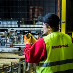 Rockwool výrobní linka průmyslových technických izolací