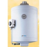 Akumulační plynový průtokový ohřívač vody pro zavěšení na stěnu