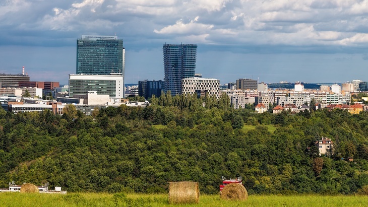 Pankrác panorama