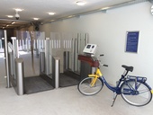 Siemens - Bezobslužné parkování jízdních kol na železničních stanicích v Nizozemsku