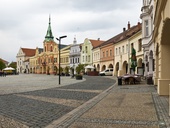 Památkáři nepovolili stavby v Mělníku, zasahovaly by do ochranného pásma kláštera