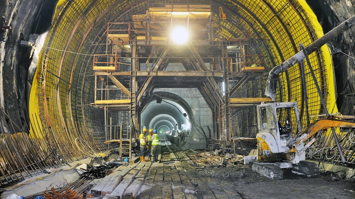 Praha, metro linka D, výstavba, výkup pozemků, průzkum