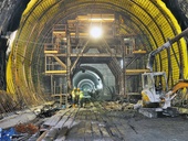 Praha, metro linka D, výstavba, výkup pozemků, průzkum