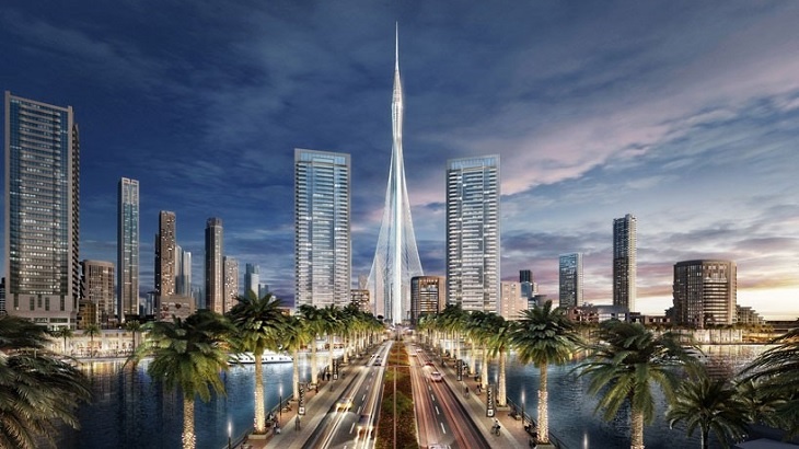 Nejvyšší rozhledna světa bude stát v Dubaji Zdroj: Santiago Calatrava – Architects & Engineers