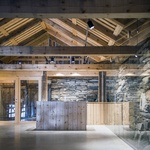 Památkově chráněný přístřešek pro lodě změnili ve využitelný dům Zdroj: Trodahl Arkitekter / Fredrik Ringe