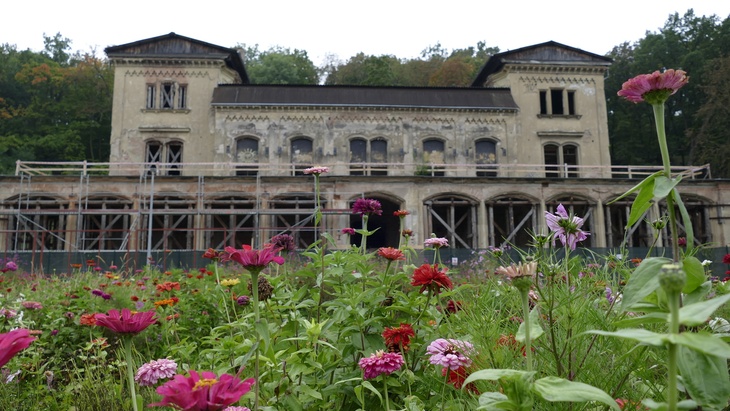 Stromovka rekonstrukce šlechtovy restaurace