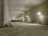 Stavba tunelového komplexu Blanka trvala více než sedm let