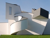 Vitra Design Museum ve Weil am Rheinu v Německu kredit: Wladyslaw