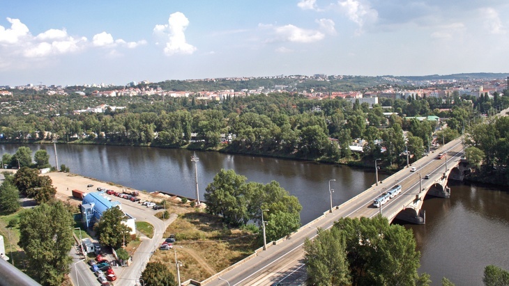 Pražští radní podpořili zbourání Libeňského mostu, schválit záměr musí zastupitelstvo
