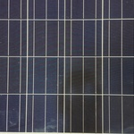 Detail fotovoltaického panelu Zdroj: Mgr. Jiří Zilvar