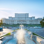 Palác parlamentu v Bukurešti Zdroj: Fotolia.com - joyt
