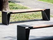 Designové parkové lavičky