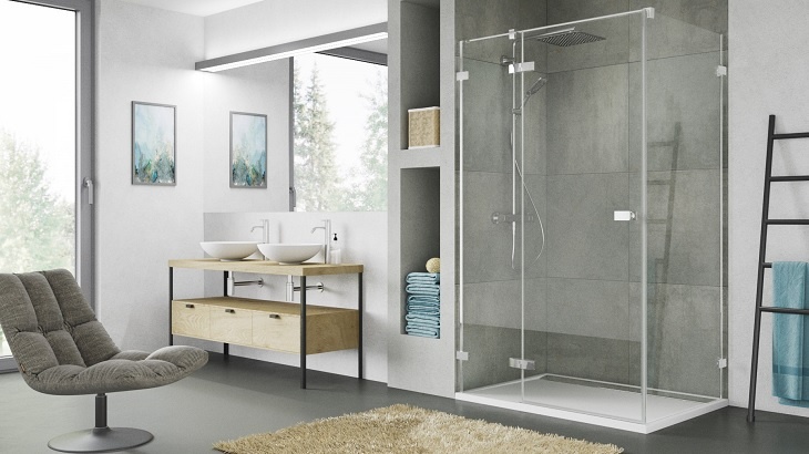 Stále populárnější sprchové kouty ESCURA ve špičkové kvalitě    a osobitém designu