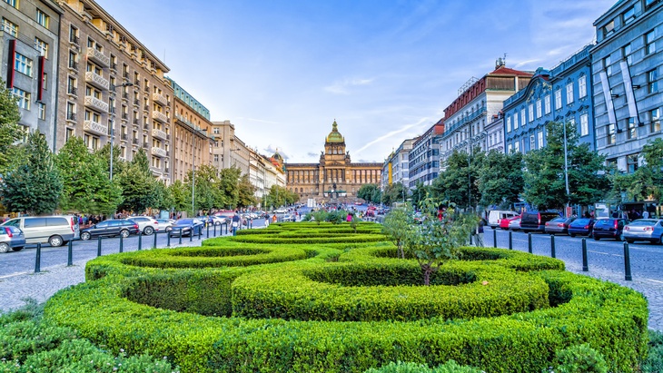 Národní muzeum na Václavském náměstí se opravuje