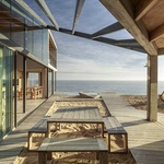 Dům na pláži, který stírá hranice mezi exteriérem a interiérem Foto: Aryeh Kornfeld
