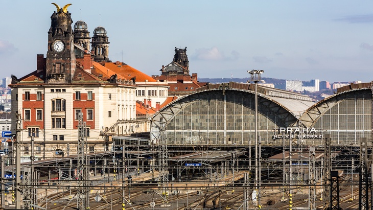 Praha hlavní nádraží, Fotolia.com © oscity