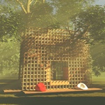 Porota - dřevěné stavby malé - Tree Office
