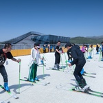 Lyžařské středisko, kde můžete lyžovat i bez sněhu Foto: Feng Shao