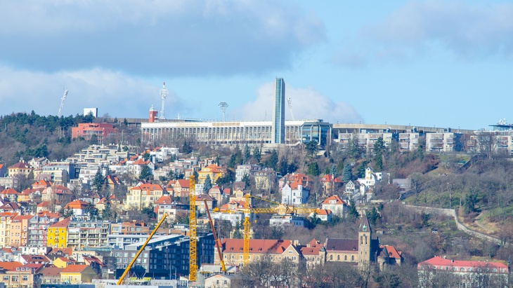 Stavba, byty v Praze, levné byty, městské byty Praha