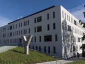 Nový moderní nemocniční objekt byl postaven ve standardu pasivní budovy