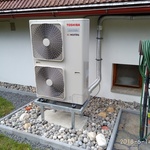 AC Heating tepelná čerpadla Tachov - venkovní jednotka