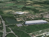 Vizualizace nového průmyslového parku Panattoni Park Teplice South