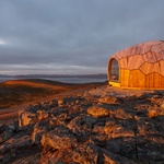 Želví krunýře za polárním kruhem. Stavba, která odolá arktickému klimatu Zdroj: Tor Even Mathisen