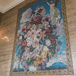 Mozaika „Kytice“ od Maxe Švabinského