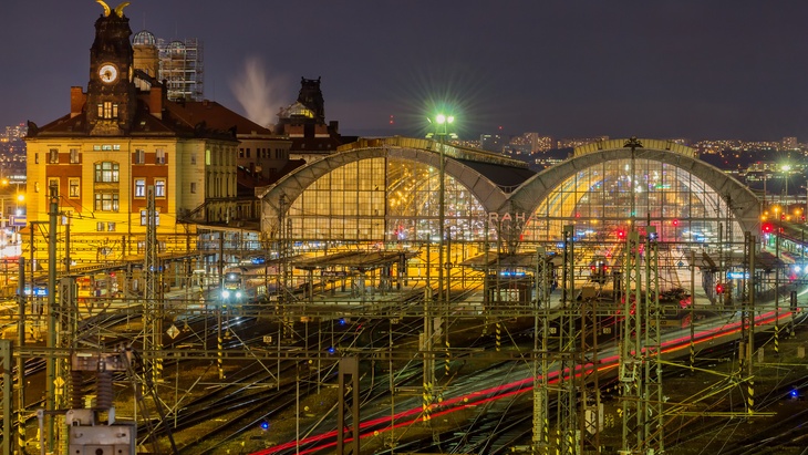 Oprava Fantovy budovy na pražském nádraží začne do července
