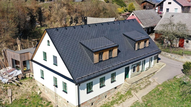 Rekonstrukce starého domu pod Lanšperkem zachránila, co ostatní radili zbourat