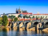 Praha vymění ledolamy, které chrání pilíře Karlova mostu