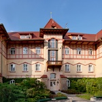 Lázně Luhačovice - hotel Jestřábí