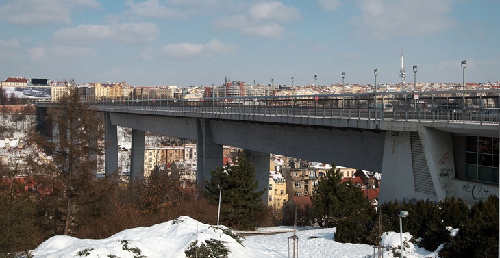 Nuselský most a jeho unikátní konstrukce