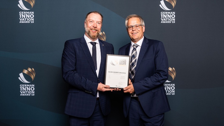 Kludi získalo „German Innovation Award 2019“