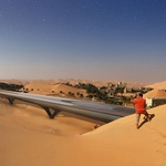 MAD Architects - Hyperloop - desert transition