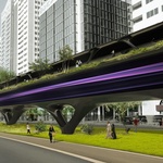 MAD Architects - Hyperloop - urban activation
