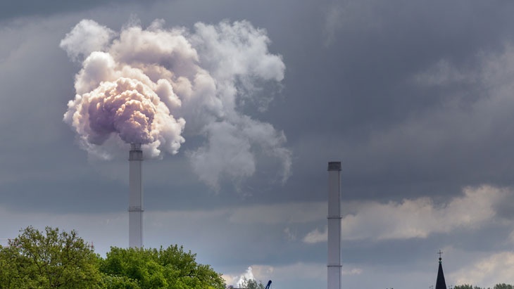 Znečištění ovzduší na území České republiky v roce 2013