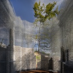 Zhmotnil stín a postavil dům, který neexistuje Foto: Roberto Conte