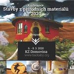 Stavby z přírodních materiálů 2020