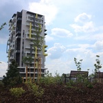 Pražské byty s certifikátem trvalé udržitelnosti. Vznikly v místě bývalého cukrovaru Foto: Martina Dokoupilová